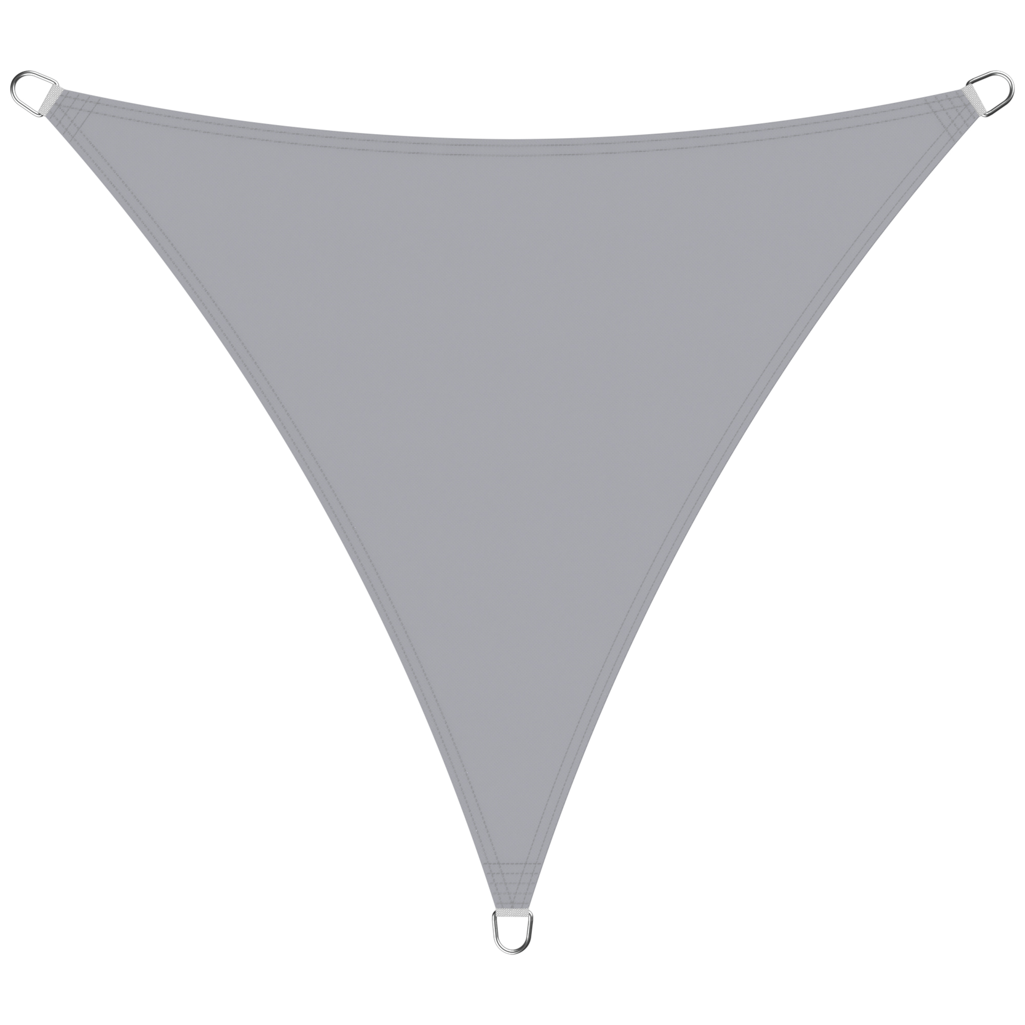 Sonnensegel dreieckig 5x5x5m regendicht UPF50+