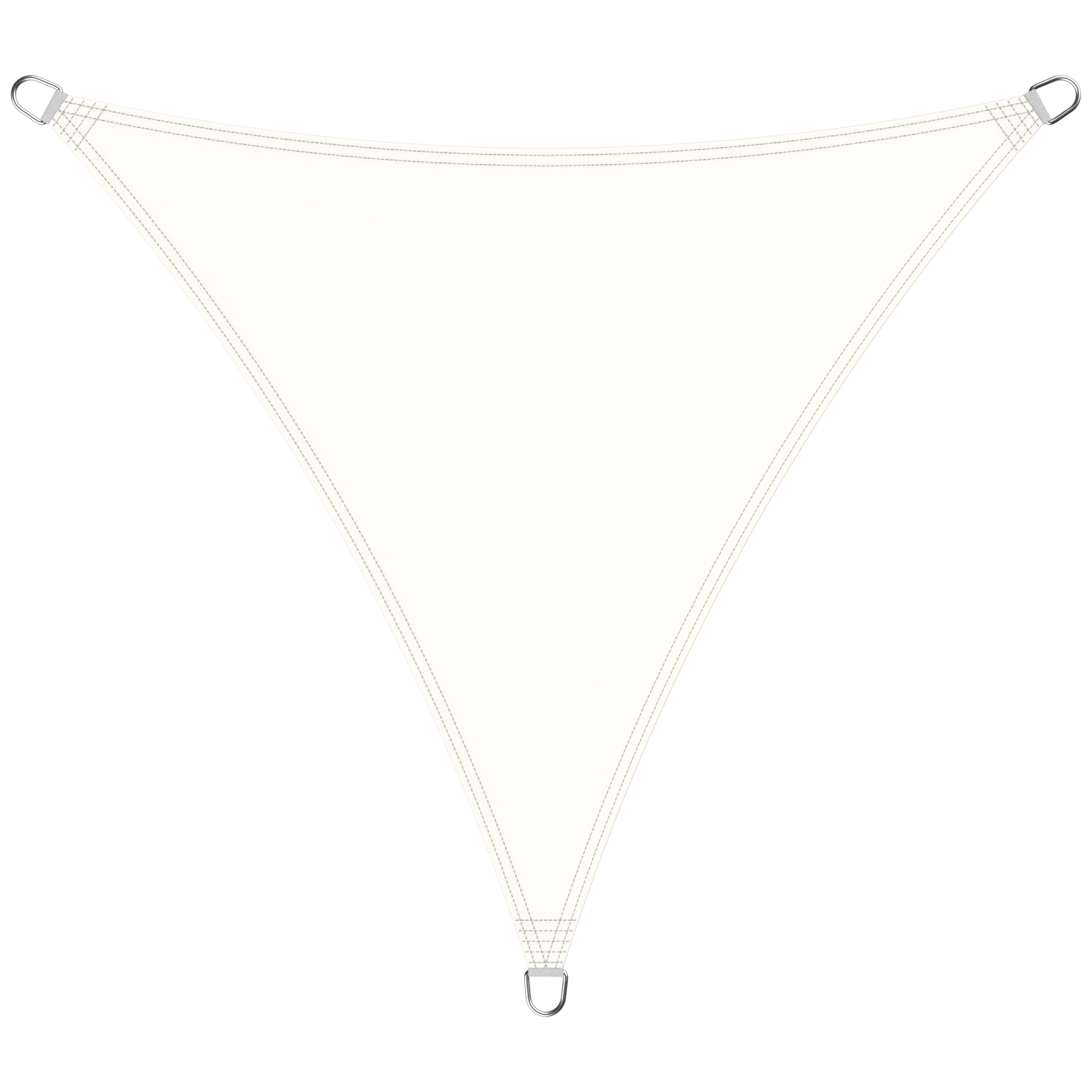 Sonnensegel dreieckig 6x6x6m regendicht UPF50+