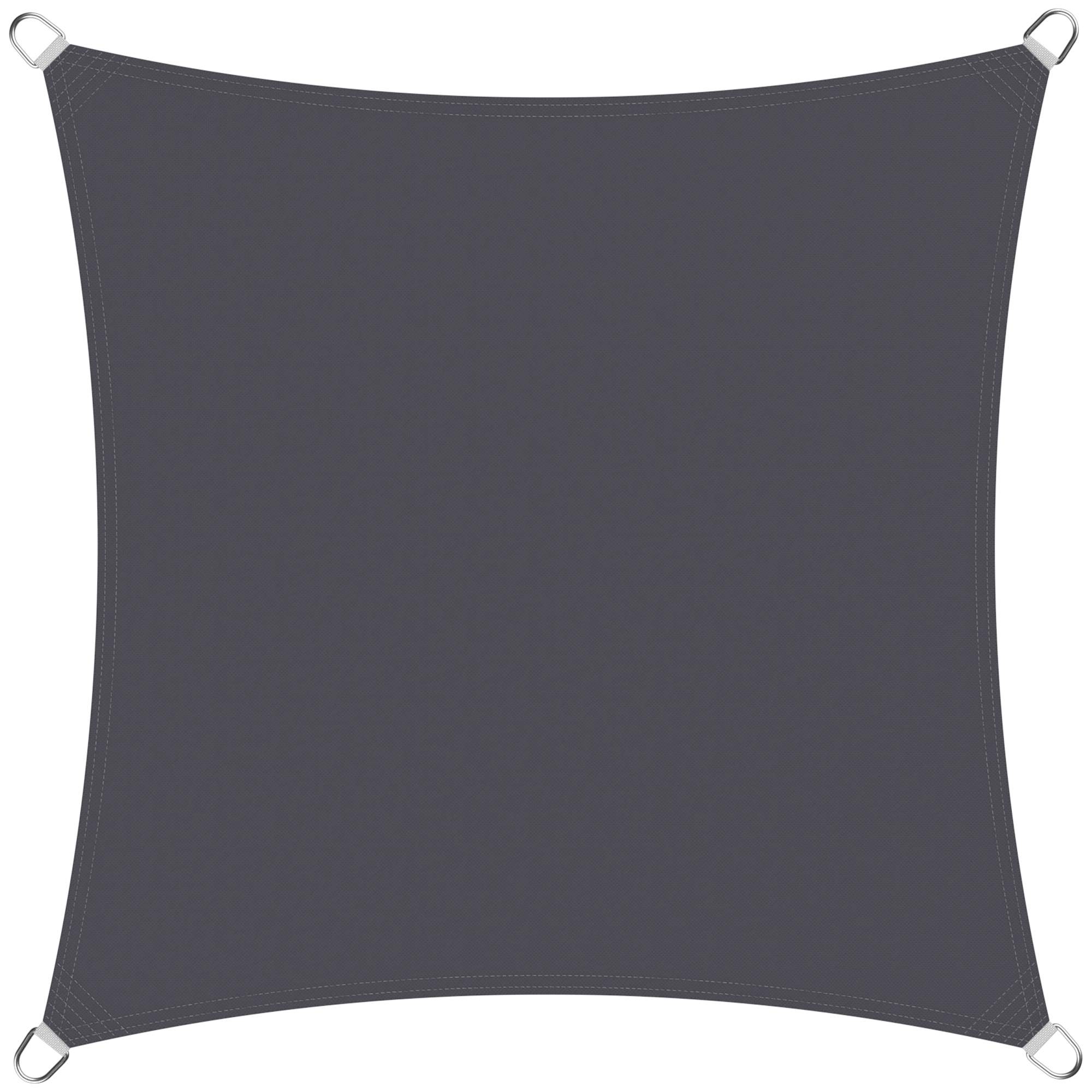 Sonnensegel quadratisch 5x5m luft- & wasserdurchlässig