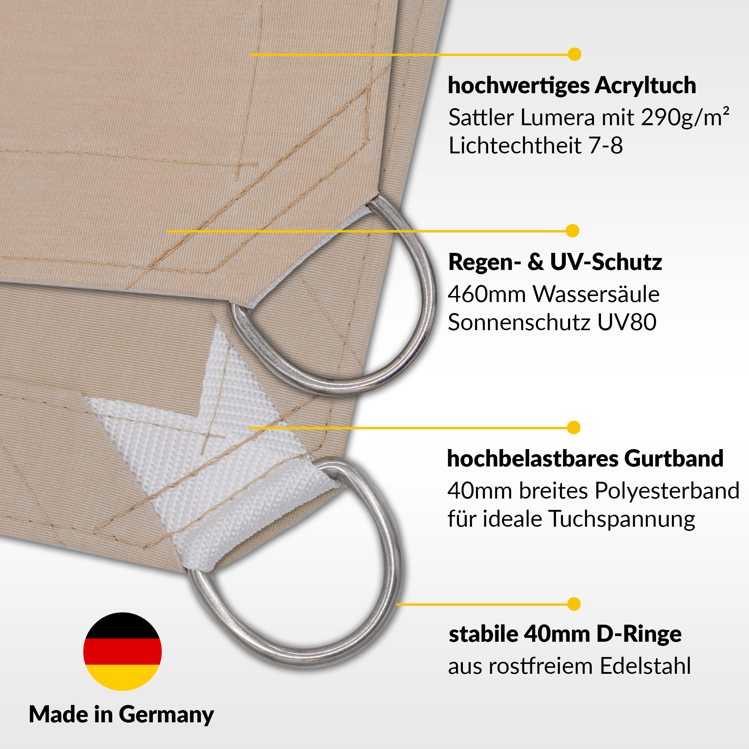 schlafsack seide Baby Schlafsack Wolle-Seide 0.5 TOG main image 0