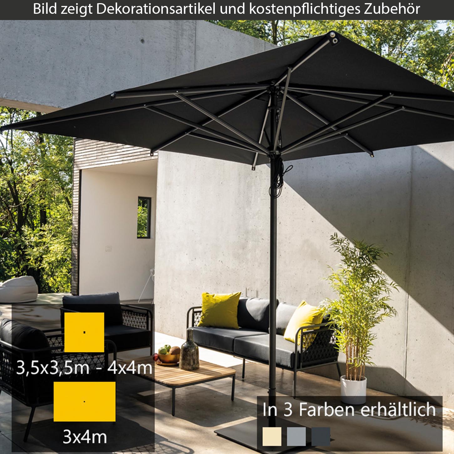     Sonnenschirm Leonardo Telescopic