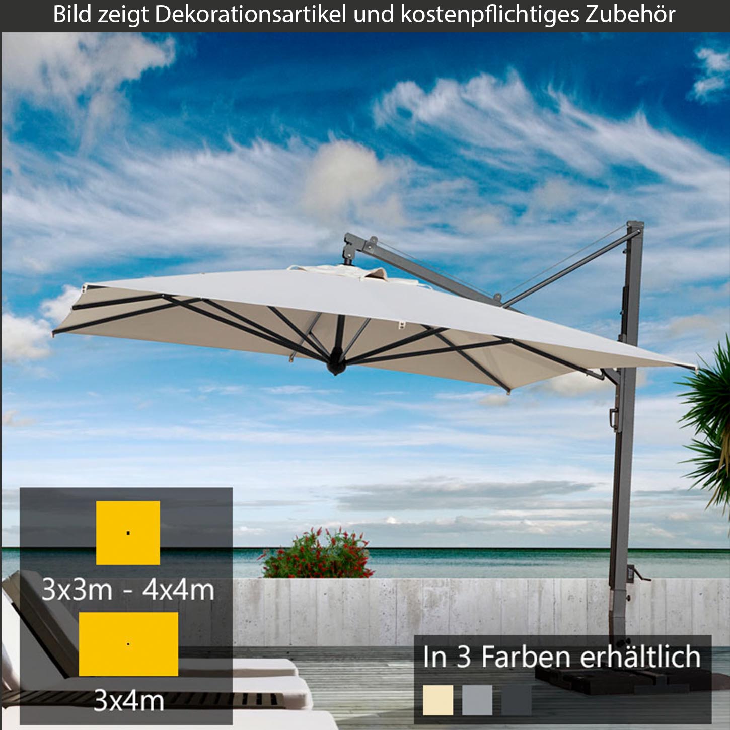     Ampelschirm Galileo