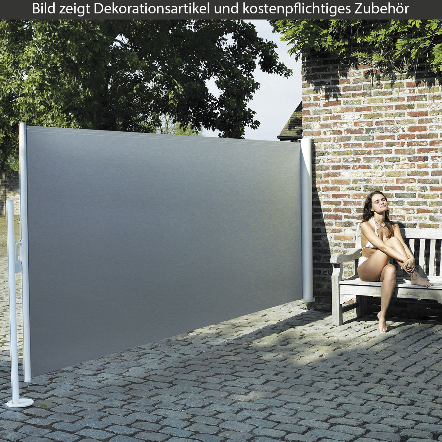     Seitenmarkise - Windblocker