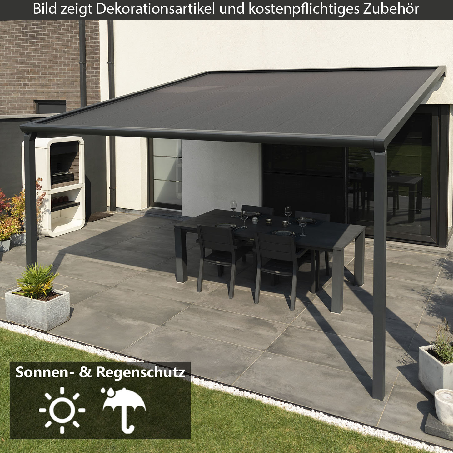     Pergola Markise B128