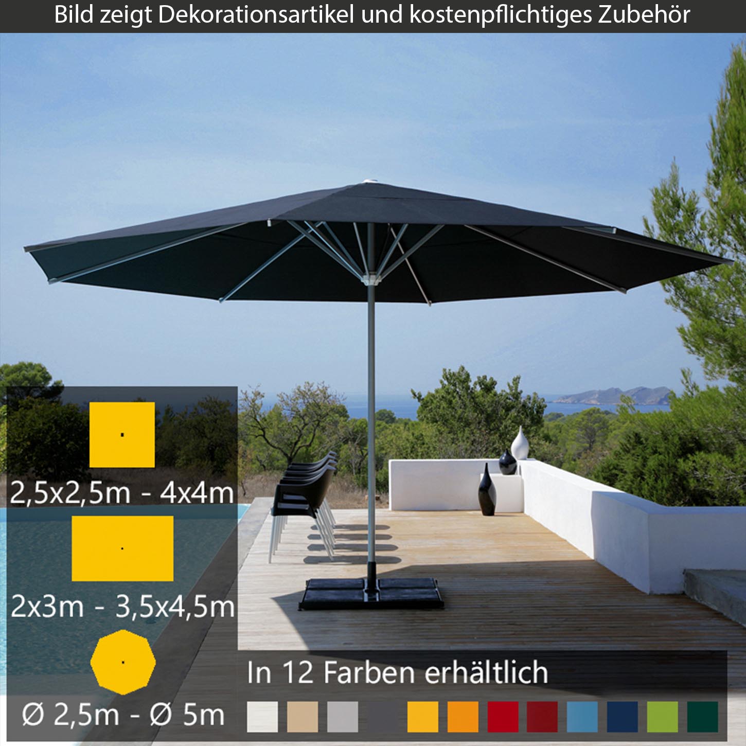     Sonnenschirm Samara