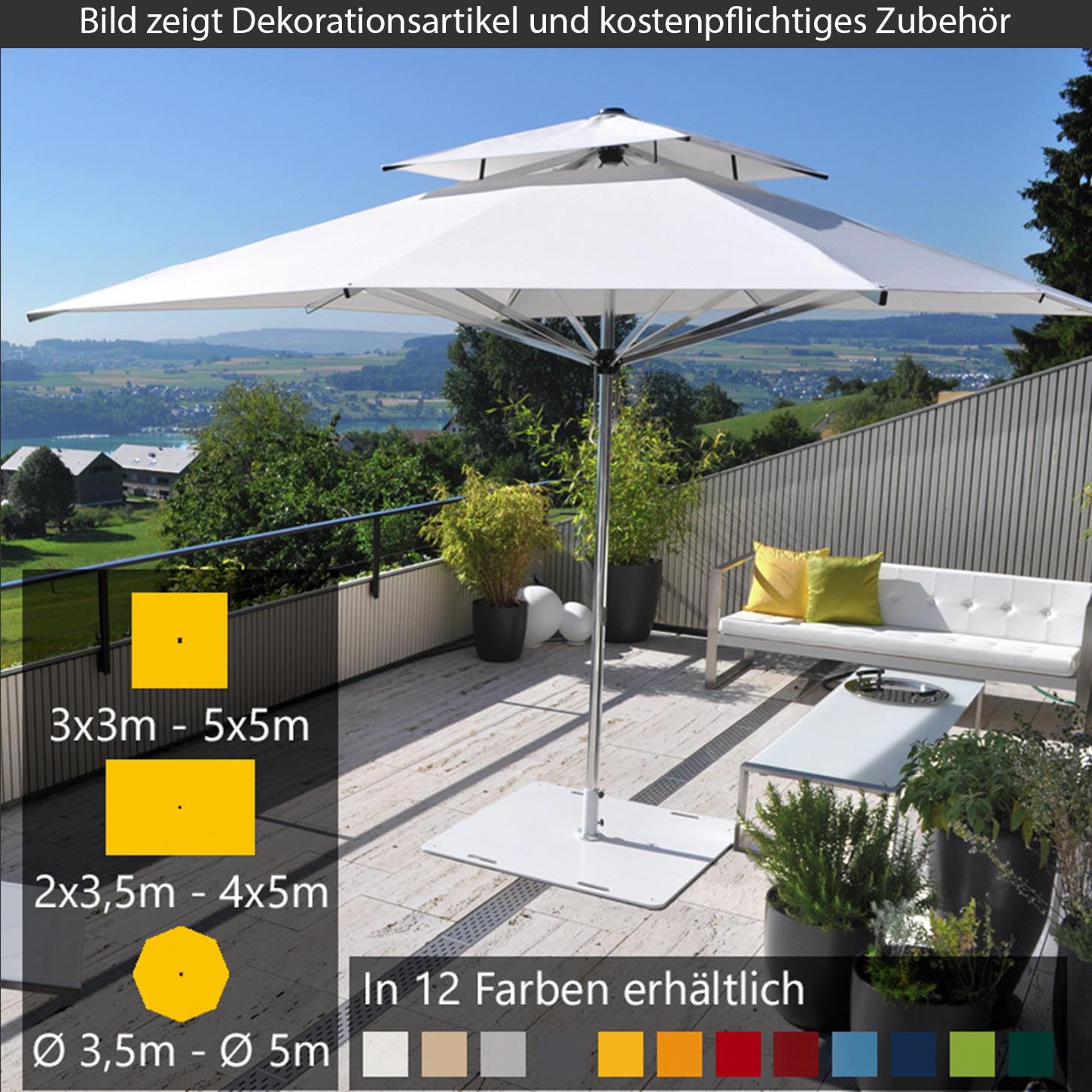     Sonnenschirm Supremo