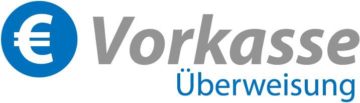 Bei Posterdepot per Vorkasse bezahlen. Vorkasse