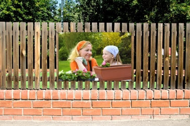 Gartenposter Wunschmotiv - Ihr Foto - Ihr Bild gedruckt - Wunschfoto 61 x 91,5 cm