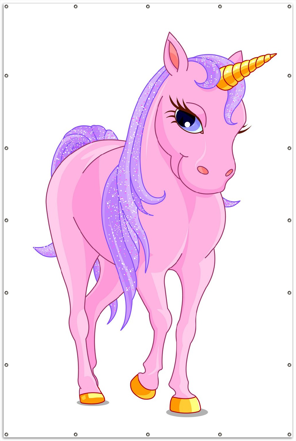 Unicorn Cupcake Toppers - Österreich