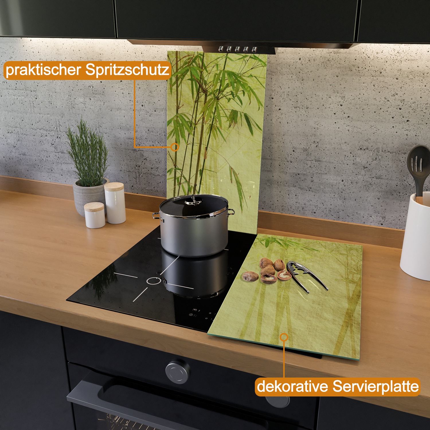 pizza bambus Ooni Servierbrett & Pizzabrett Bambus 12