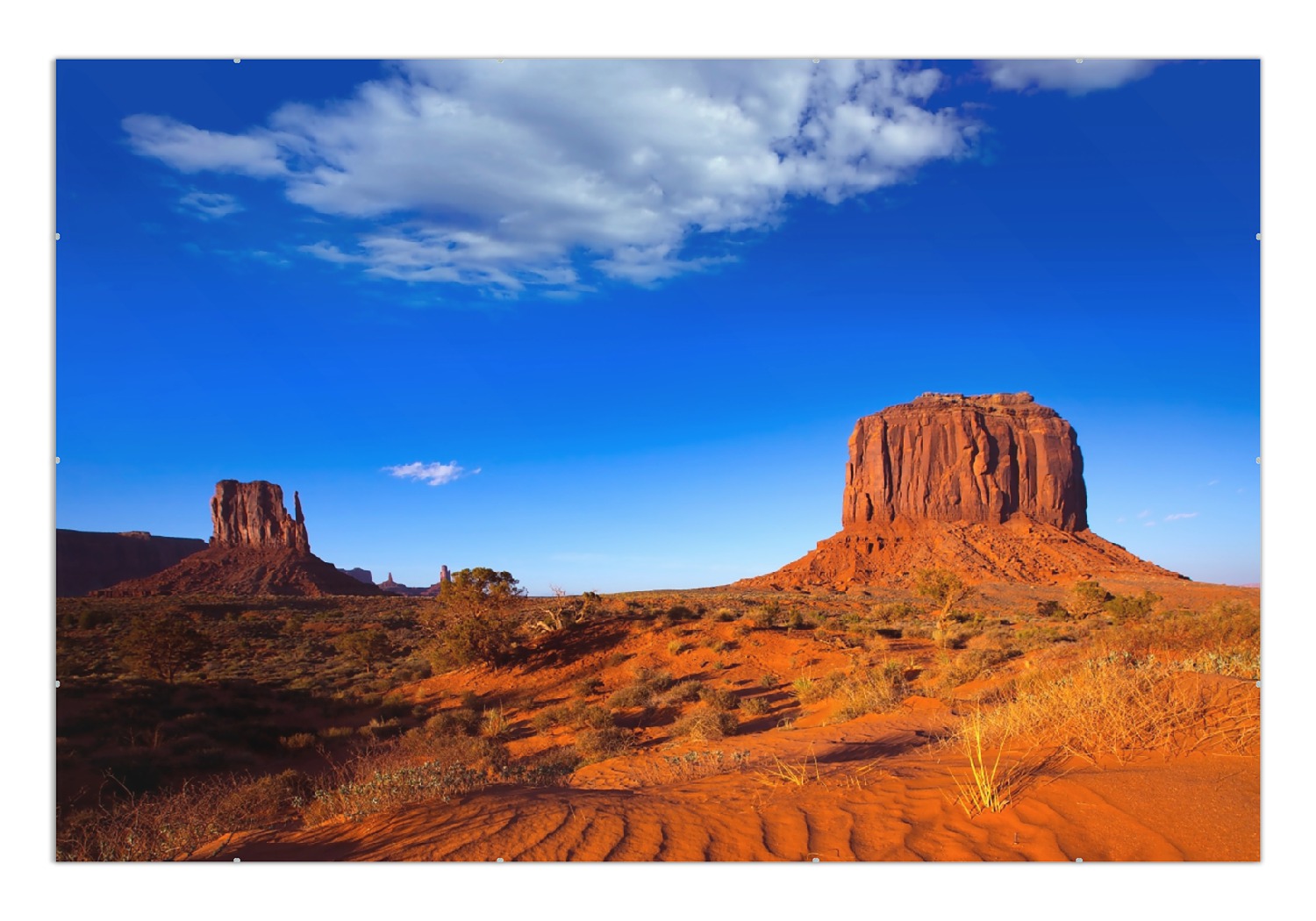 Poster Monument Valley Am Abend I Wallario de
