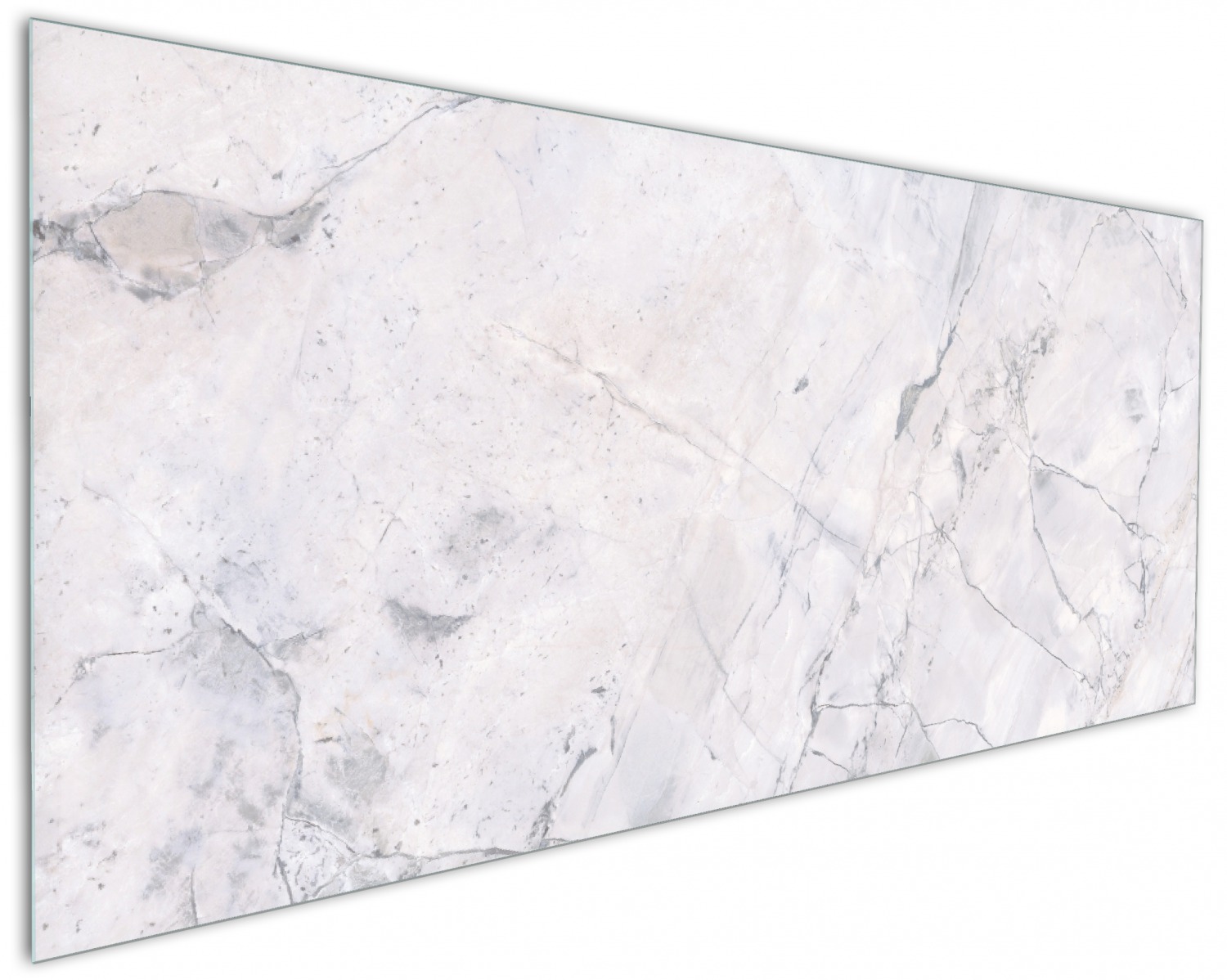 Küchenrückwand Graue MarmorOptik Wallario.de