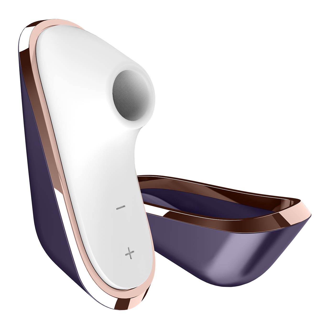 Satisfyer Pro Traveler (Klitoris-Sauger / Auflege-Vibrator) - wasserdicht (IPX7) Artikelbild 1
