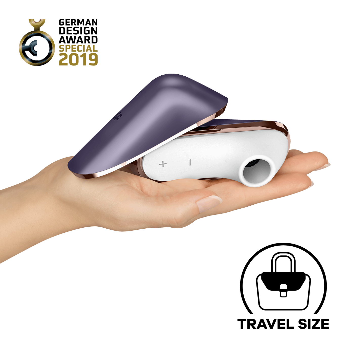 Satisfyer Pro Traveler (Klitoris-Sauger / Auflege-Vibrator) - wasserdicht (IPX7) Artikelbild 2