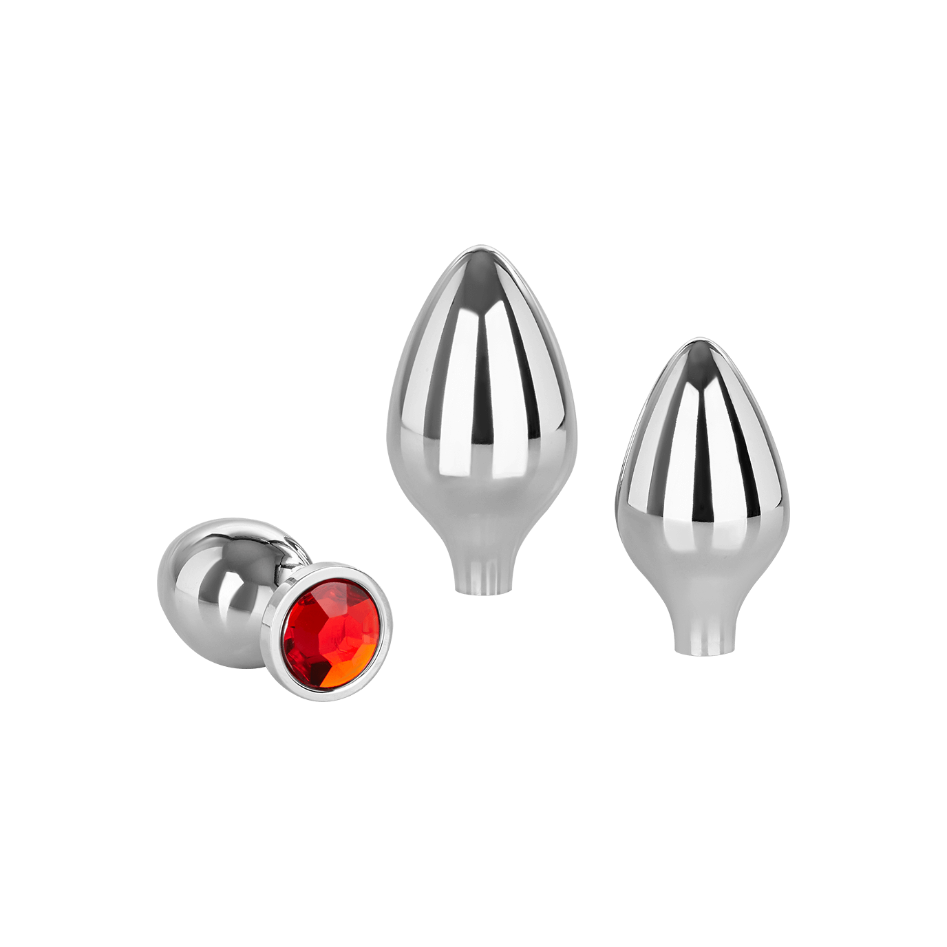EIS 'Analplug-Set, 4 Teile, 15 cm', inkl. Penis- und Hodenring | eBay.de