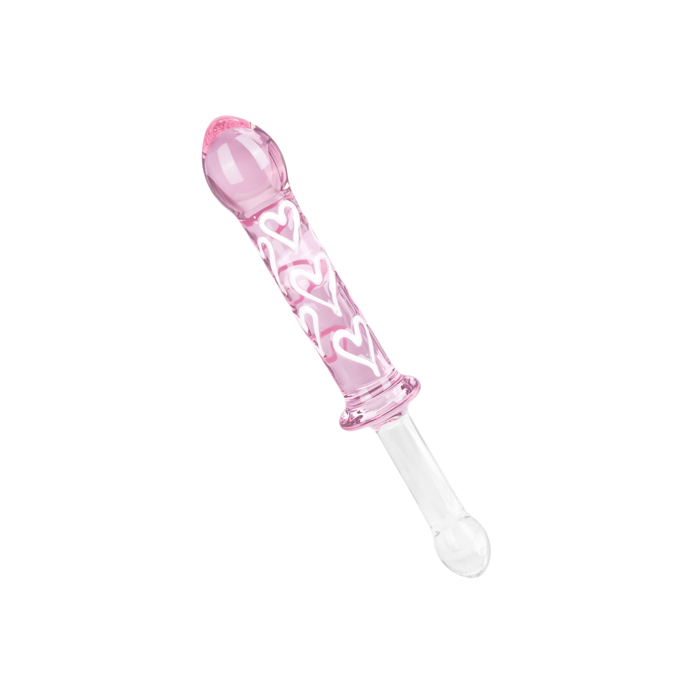 glasdildo eis EIS Heart Of Glass'Glas-Dildo | Sex-Spielzeug für Frauen aus  Borosilikatglas | Sex Toy Temperaturspiele main image 1
