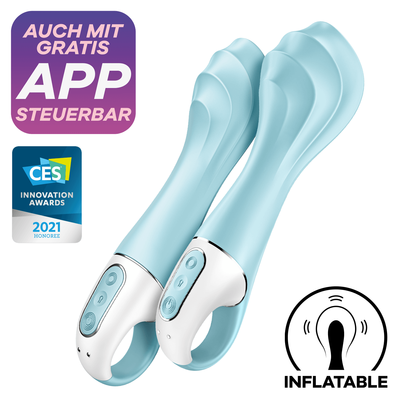 Satisfyer G-Punkt-Vibrator 'Air Pump Vibrator 5 Connect App' (20 cm, mit App) | eBay.de Satisfyer G-Punkt-Vibrator 'Air Pump Vibrator 5 Connect App' (20 cm, mit App) | eBay.de