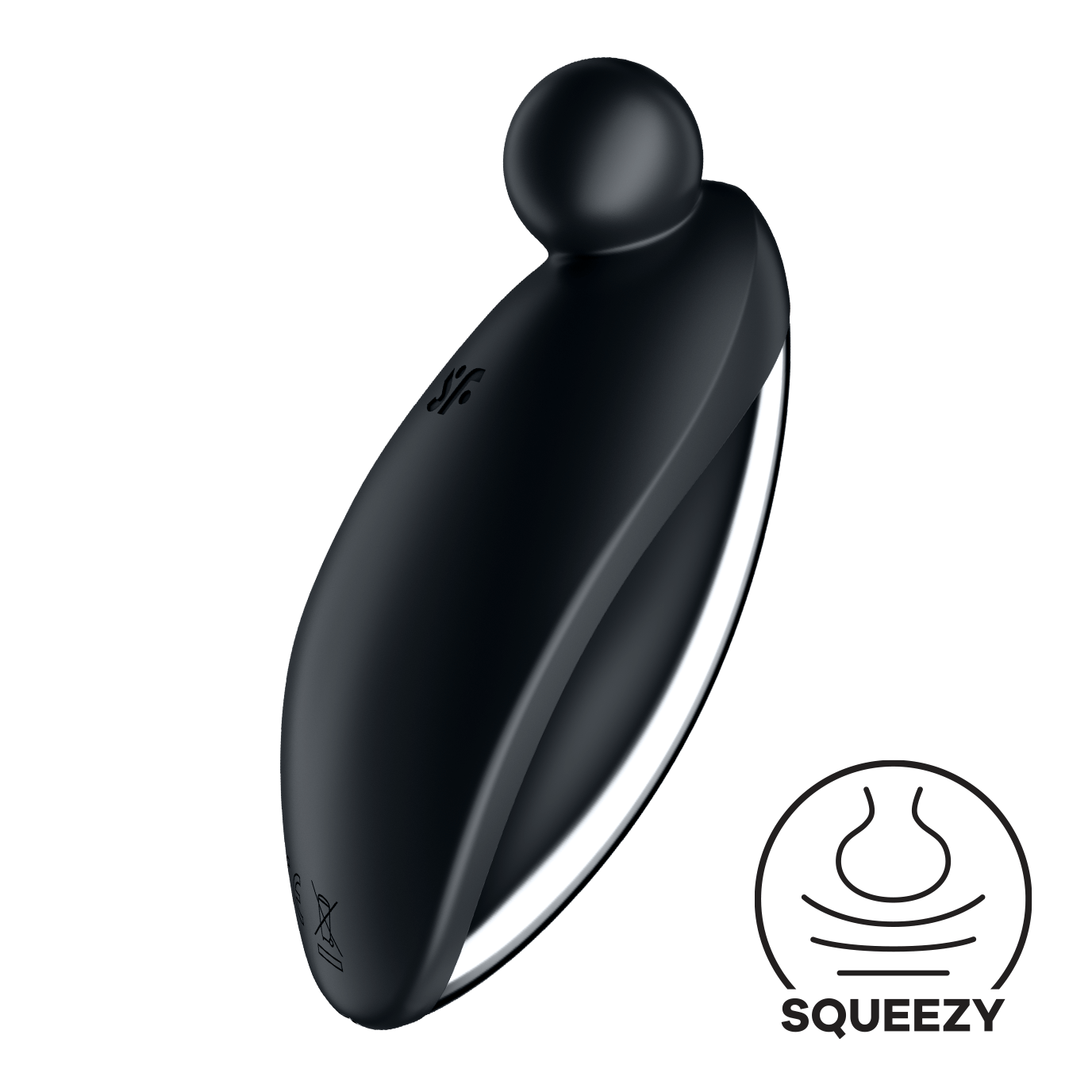 Satisfyer Spot on 2, Auflegevibrator, Klitoris-Stimulation (9 cm) Artikelbild 2