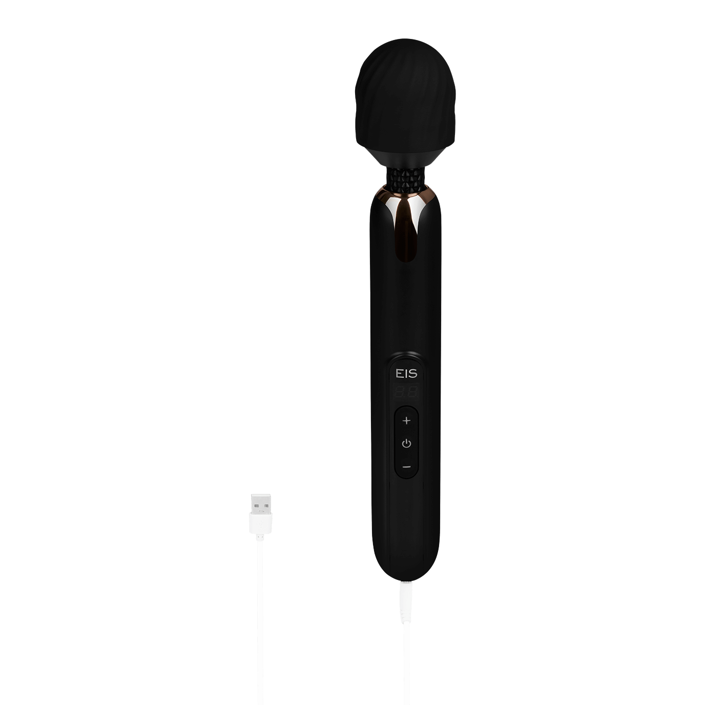 Luxuriöser Massager mit LCD-Display, 32,5 cm Artikelbild 5