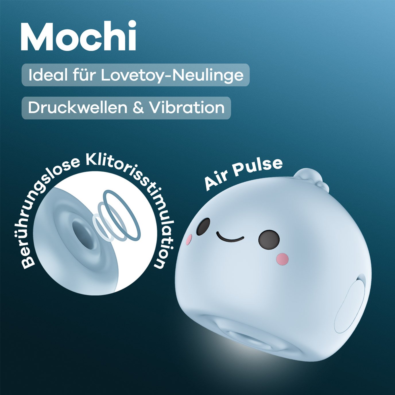 Satisfyer Mochi, Mini-Druckwellenvibrator, 2 Motoren Artikelbild 9