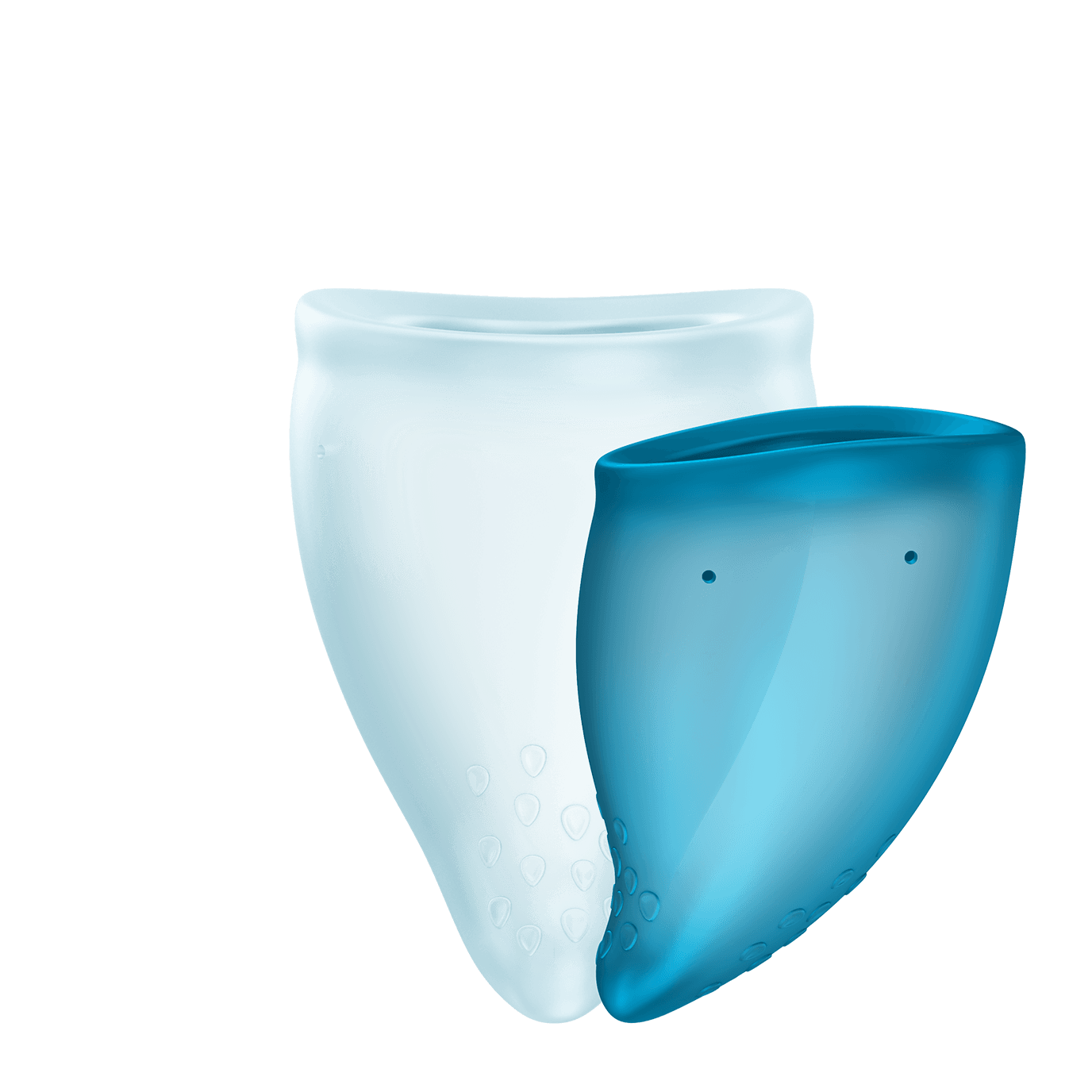 Fun Factory Fun Cup Set, Menstruationstasse, 2er Set, Silikon Artikelbild 1