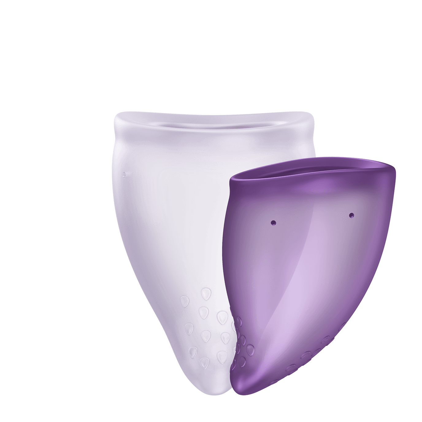 Fun Factory Fun Cup Set, Menstruationstasse, 2er Set, Silikon Artikelbild 3