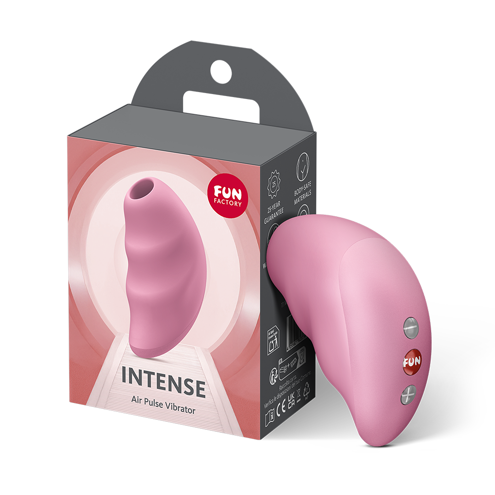Fun Factory Intense, Druckwellenvibrator, 11 Programme, IPX7, USB-C Artikelbild 1