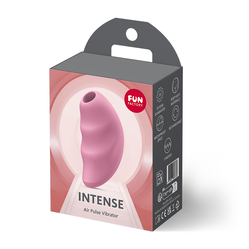 Fun Factory Intense, Druckwellenvibrator, 11 Programme, IPX7, USB-C Artikelbild 3