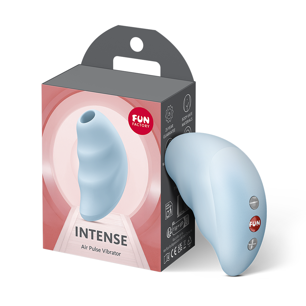 Fun Factory Intense, Druckwellenvibrator, 11 Programme, IPX7, USB-C Artikelbild 10