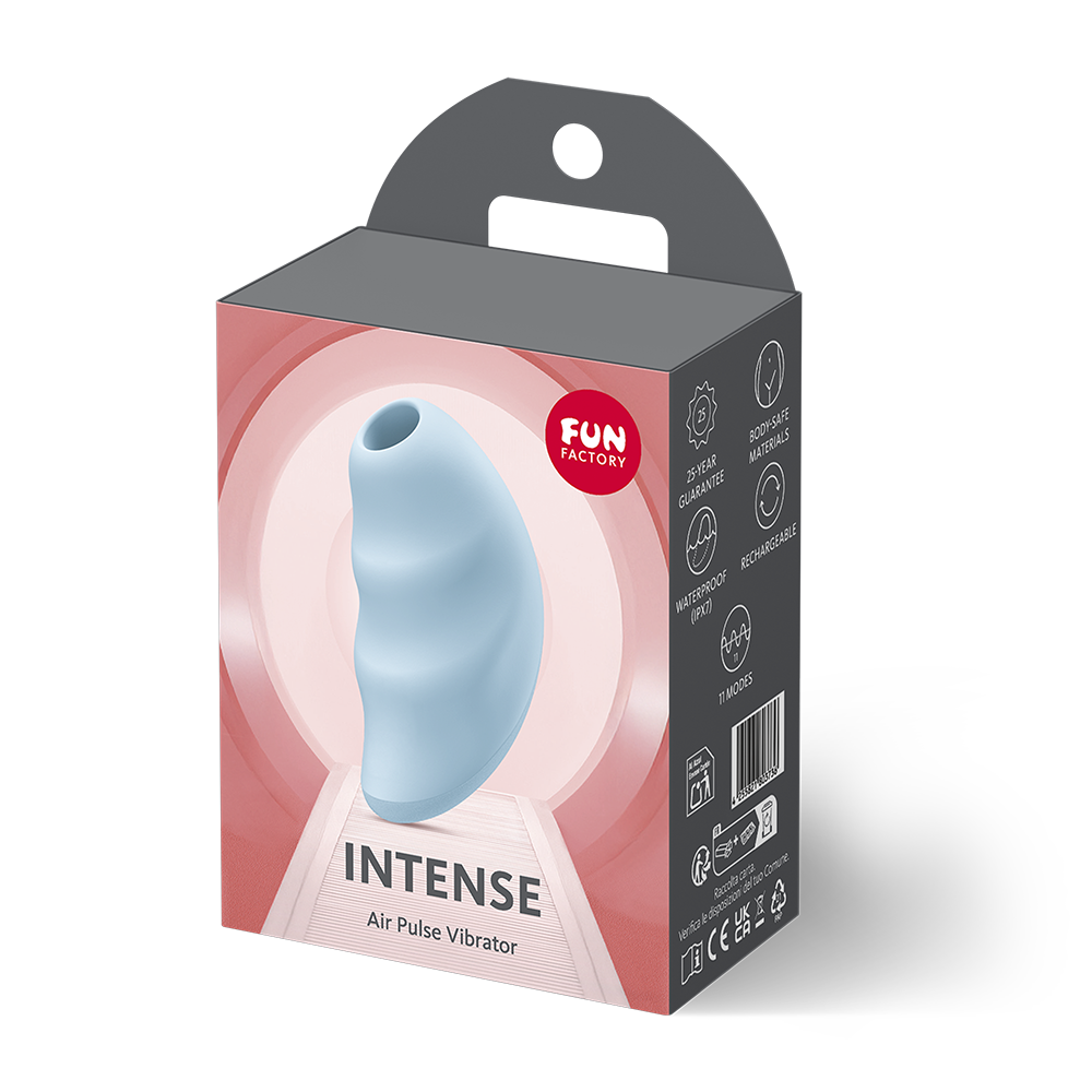 Fun Factory Intense, Druckwellenvibrator, 11 Programme, IPX7, USB-C Artikelbild 12