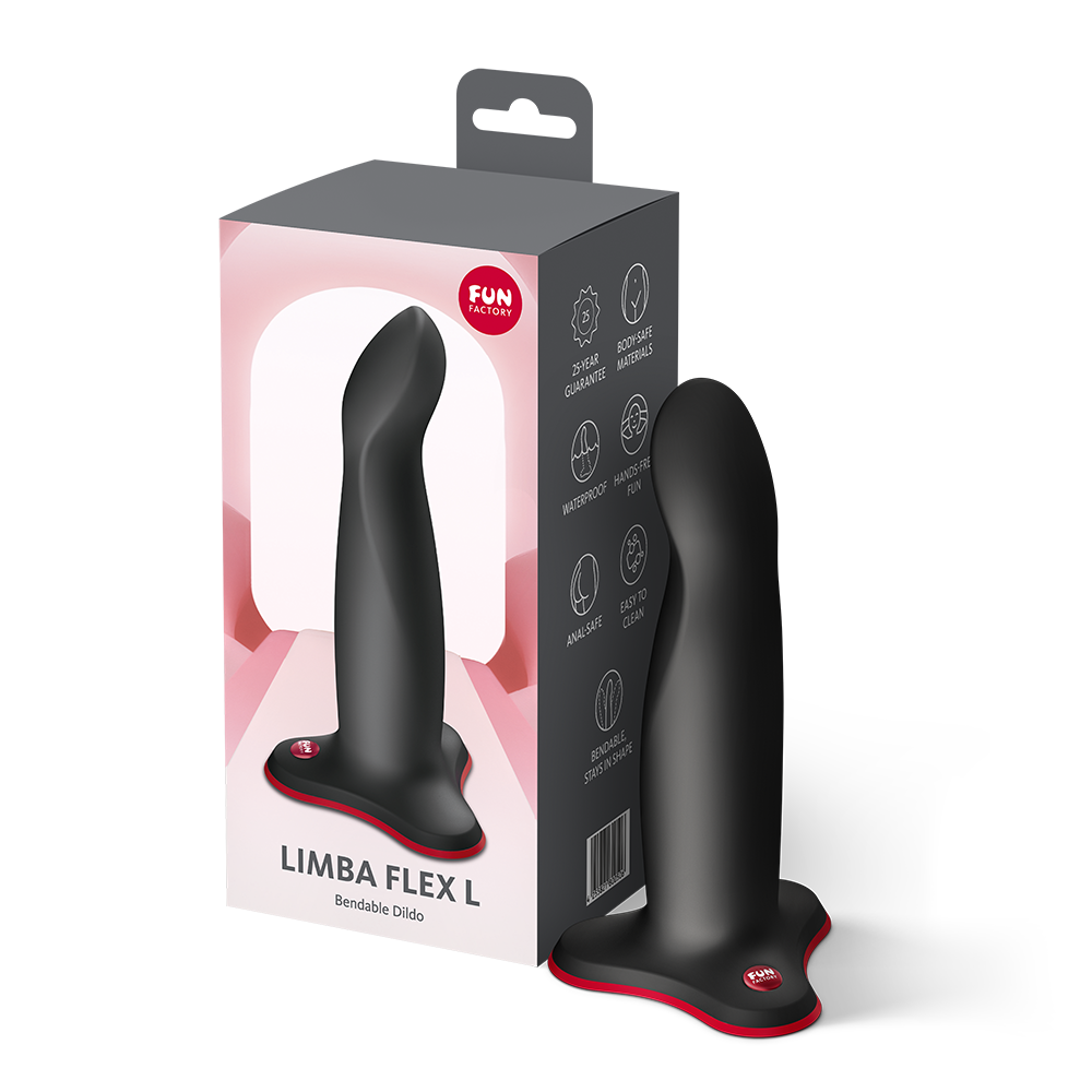 Fun Factory Limba Flex, Dildo, flexibel, Saugfuß, Strap-On Artikelbild 1
