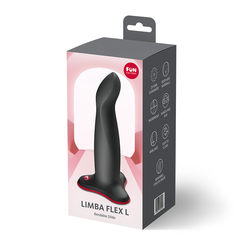 Fun Factory Limba Flex, Dildo, flexibel, Saugfuß, Strap-On Artikelbild 3
