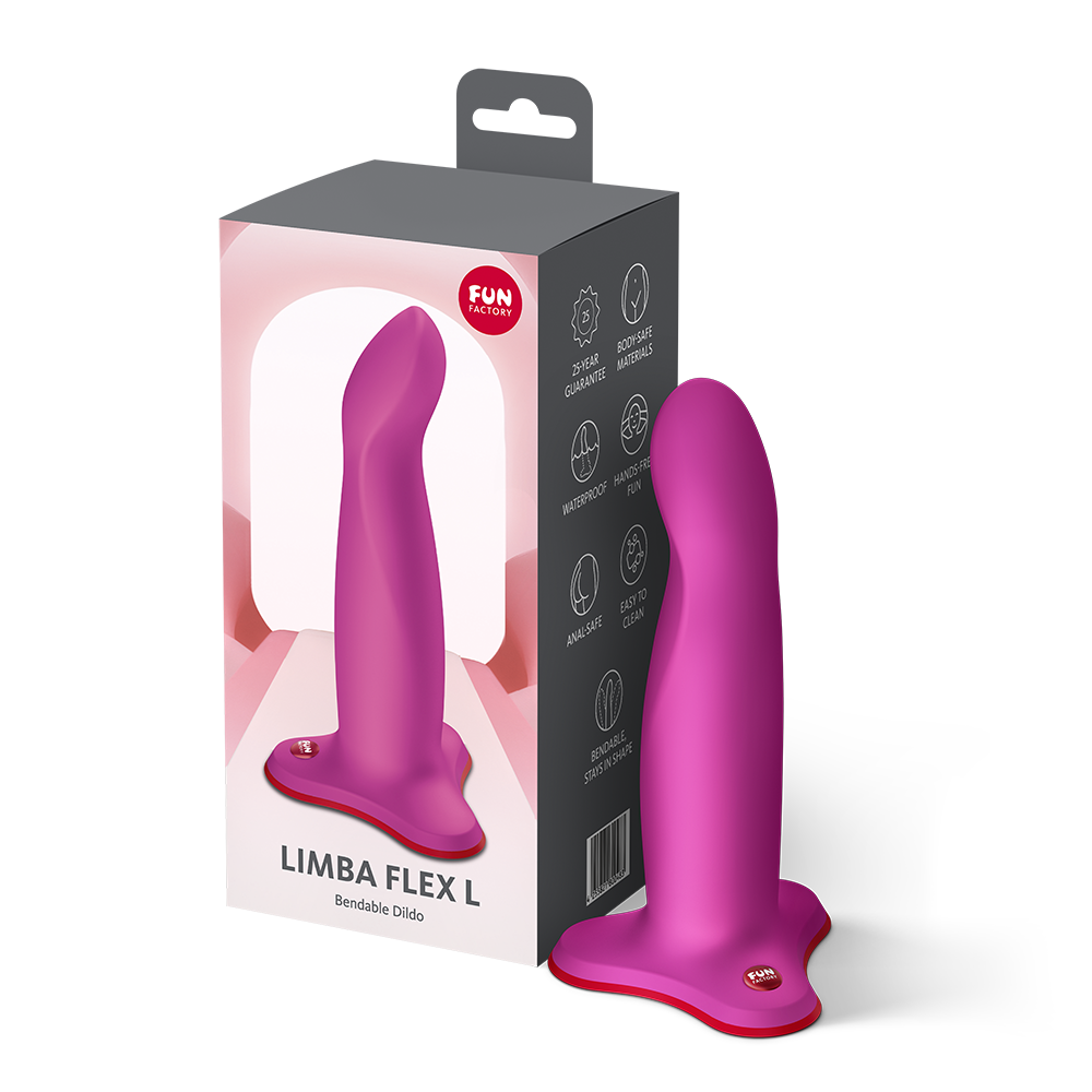 Fun Factory Limba Flex, Dildo, flexibel, Saugfuß, Strap-On Artikelbild 6