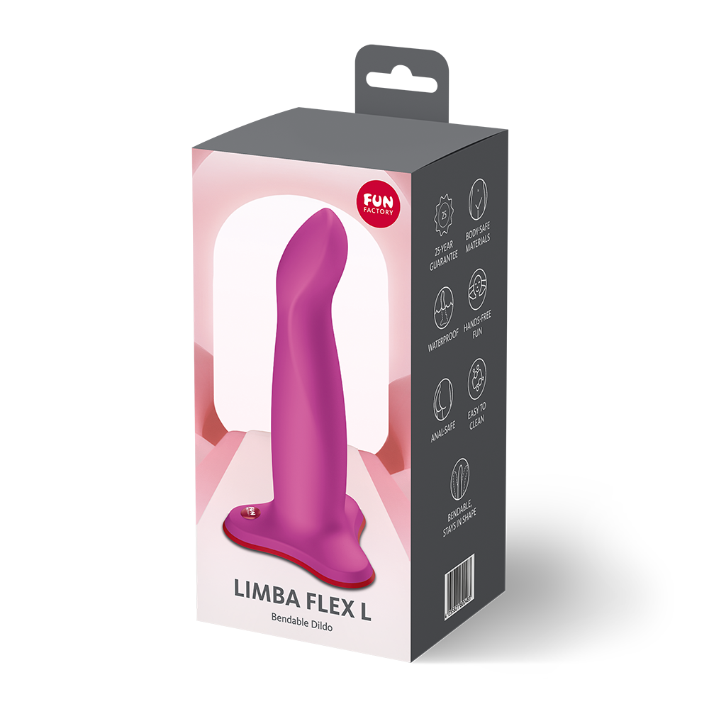 Fun Factory Limba Flex, Dildo, flexibel, Saugfuß, Strap-On Artikelbild 8
