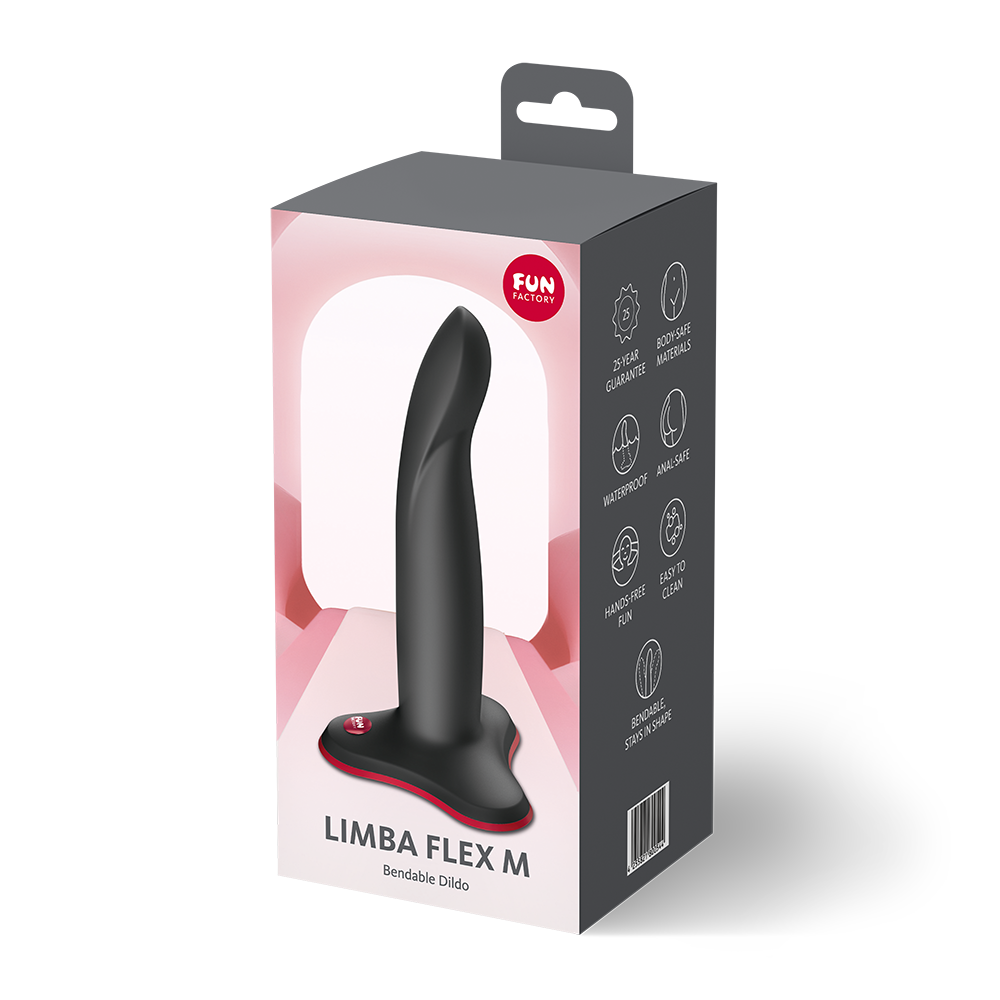Fun Factory Limba Flex, Dildo, flexibel, Saugfuß, Strap-On Artikelbild 13