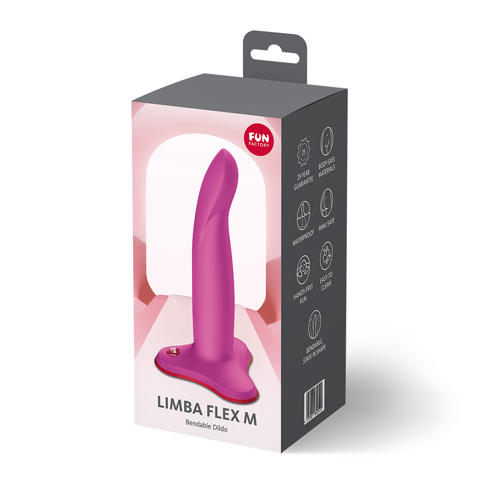 Fun Factory Limba Flex, Dildo, flexibel, Saugfuß, Strap-On Artikelbild 18