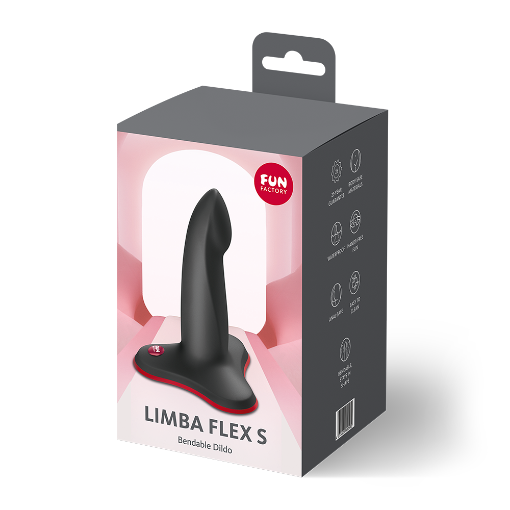 Fun Factory Limba Flex, Dildo, flexibel, Saugfuß, Strap-On Artikelbild 23