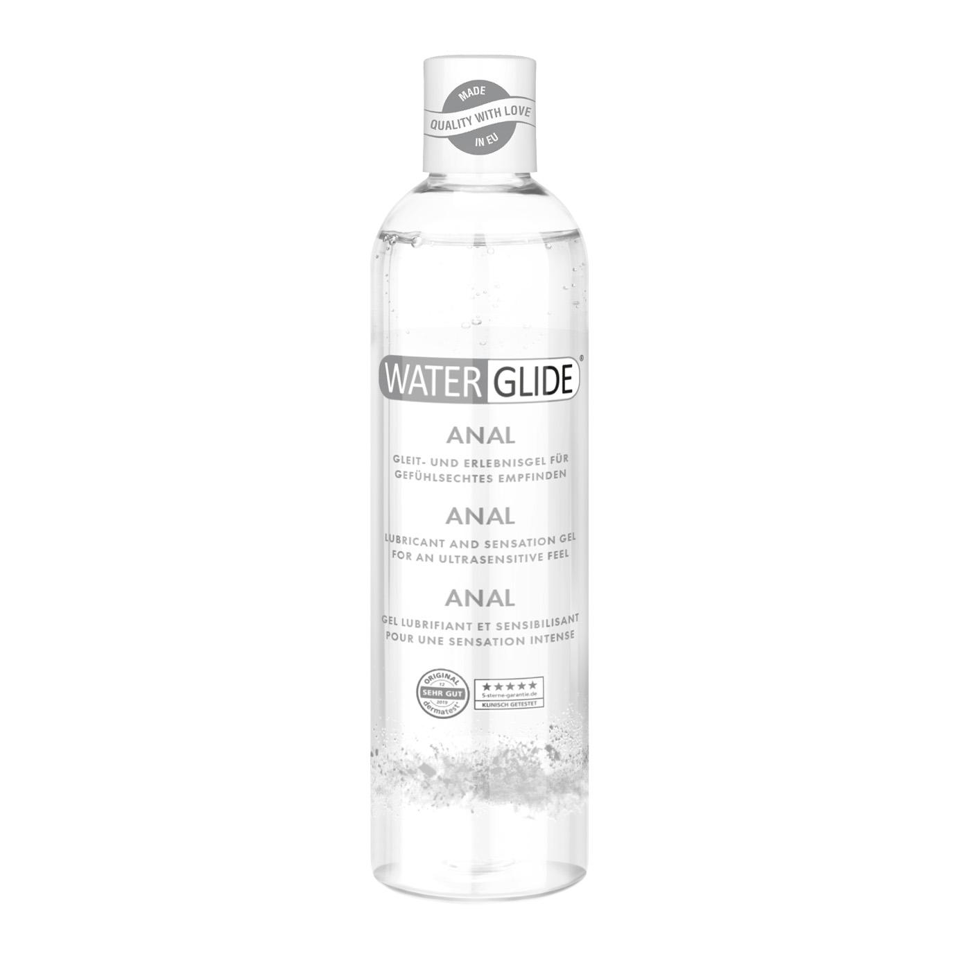 Anal-Gleitgel Waterglide von EIS (300 ml) - langanhaltend fr Analverkehr &  Toys | eBay.de