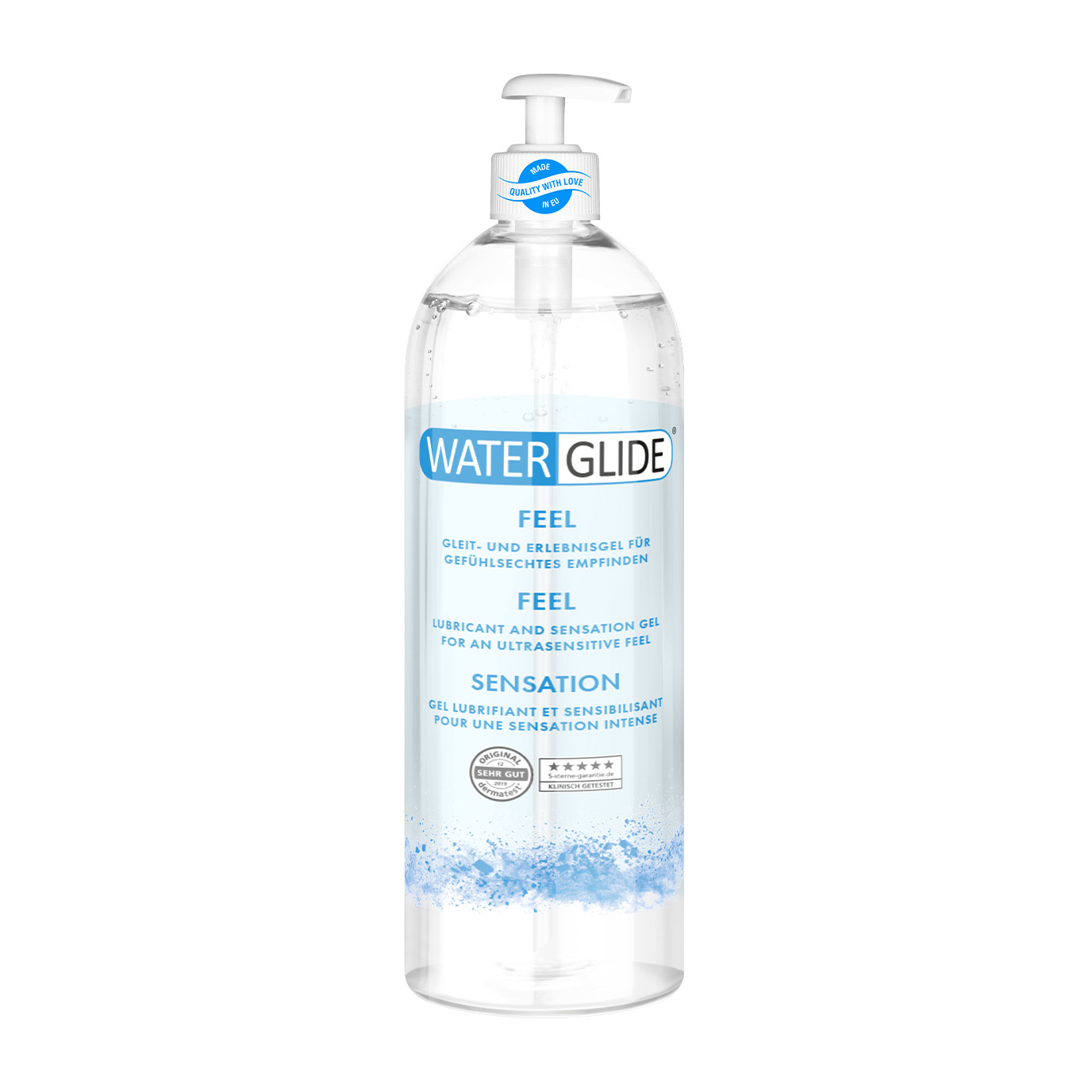 Gleitgel Waterglide Feel von EIS (1000 ml) - Langzeitwirkung, gefühlsecht Artikelbild 1