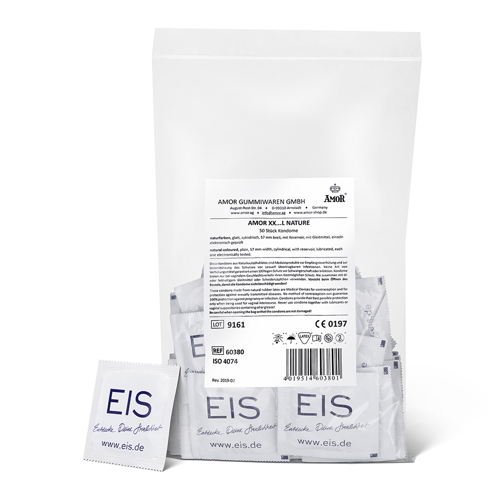 EIS Premium Markenkondome L-XXL (50 Stk.) verschiedene Größen | Made in Germany Artikelbild 1