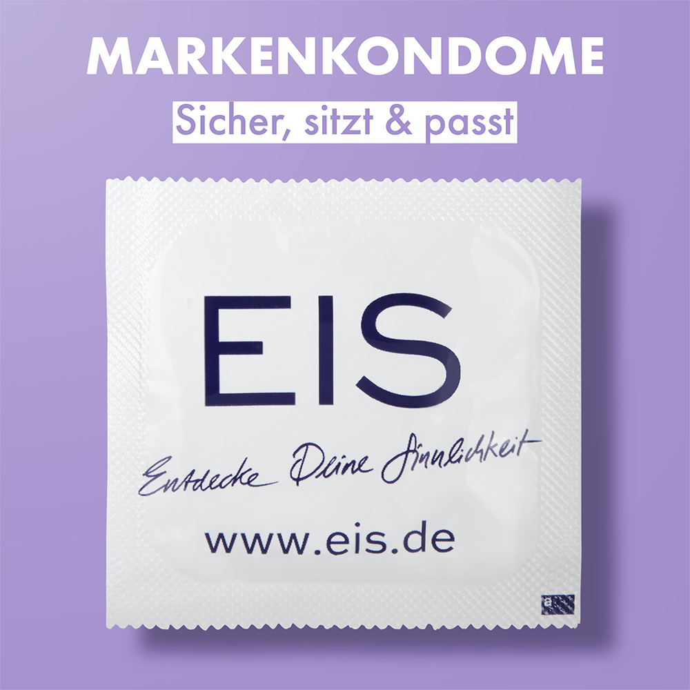 EIS Premium Markenkondome L-XXL (50 Stk.) verschiedene Größen | Made in Germany Artikelbild 2
