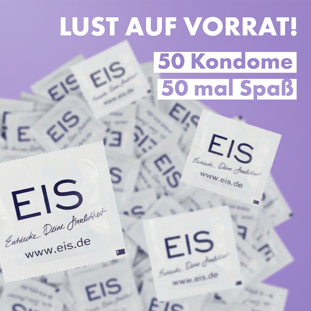 EIS Premium Markenkondome L-XXL (50 Stk.) verschiedene Größen | Made in Germany Artikelbild 4