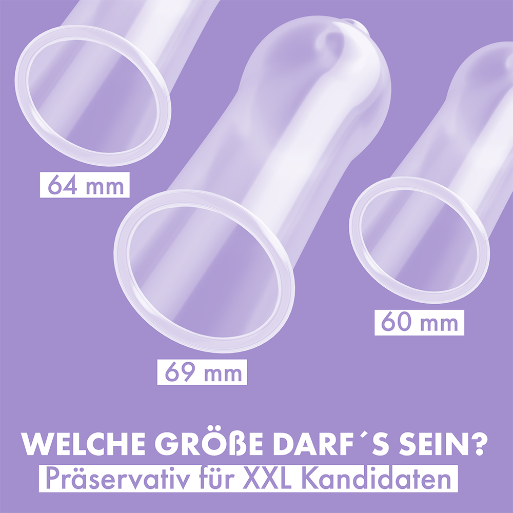 EIS Premium Markenkondome L-XXL (50 Stk.) verschiedene Größen | Made in Germany Artikelbild 5