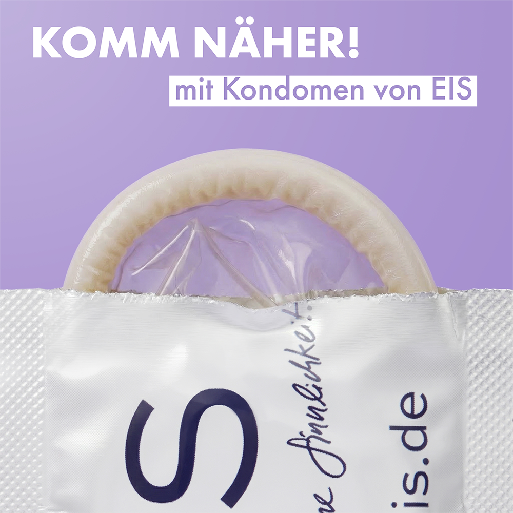 EIS Premium Markenkondome L-XXL (50 Stk.) verschiedene Größen | Made in Germany Artikelbild 7