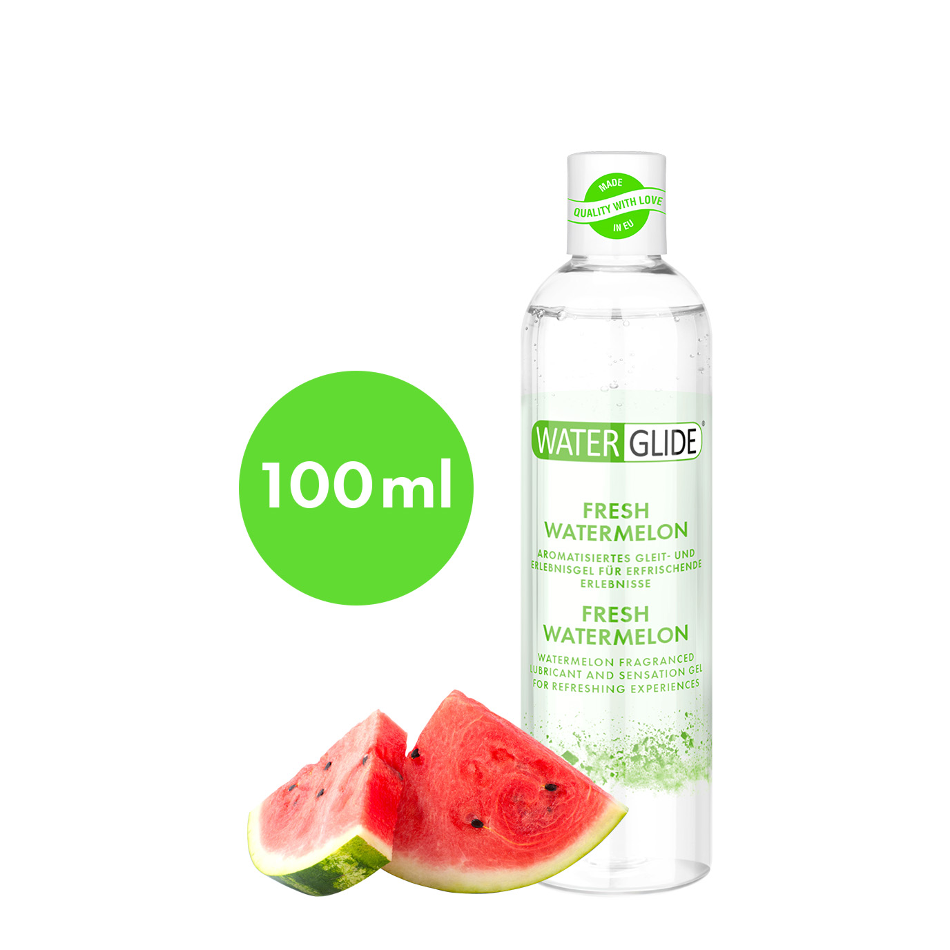 EIS Gleitgel Waterglide 'Wassermelone' - gefühlsechtes Empfinden (100ml) Artikelbild 2