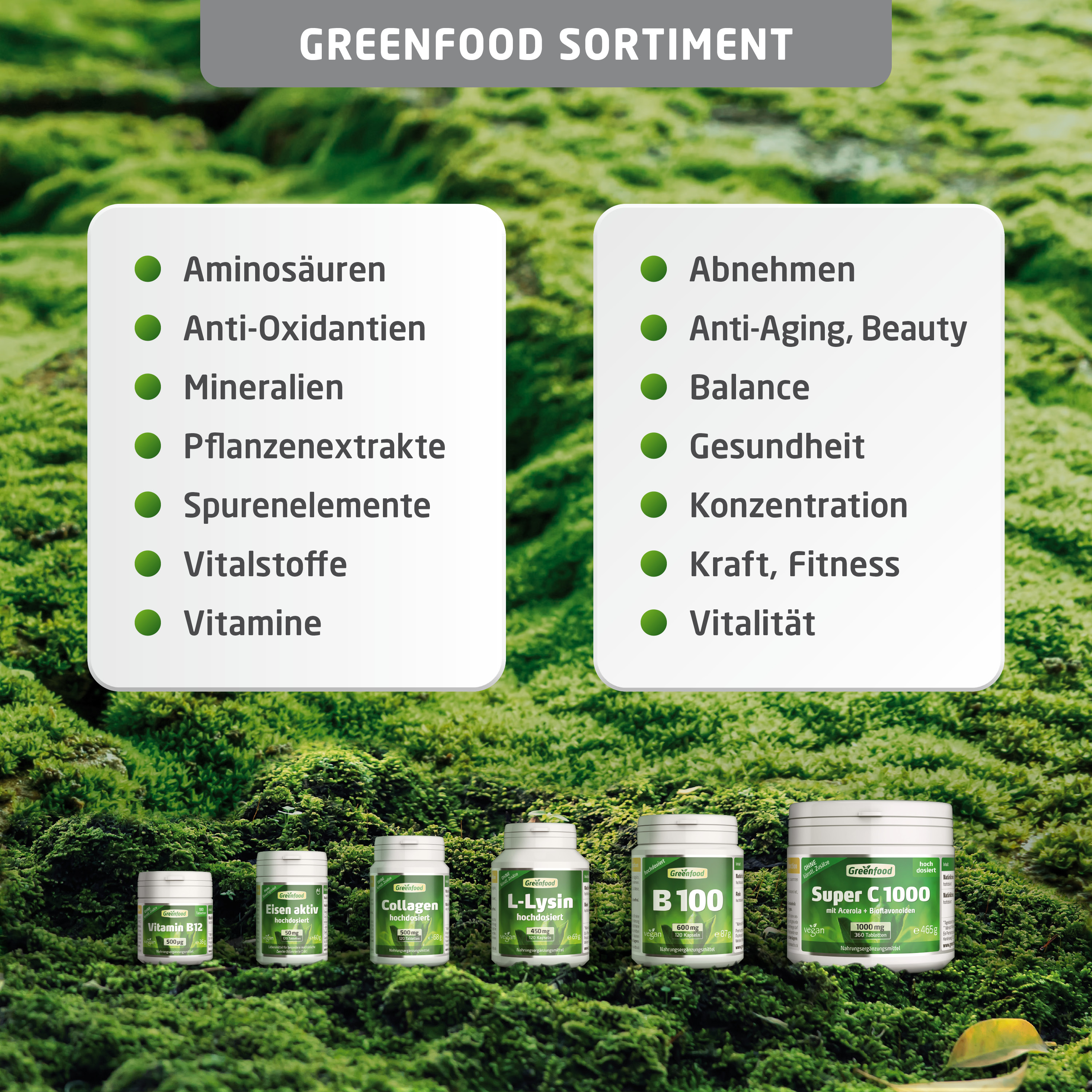 Omega 3, 1000 mg | plentyShop LTS