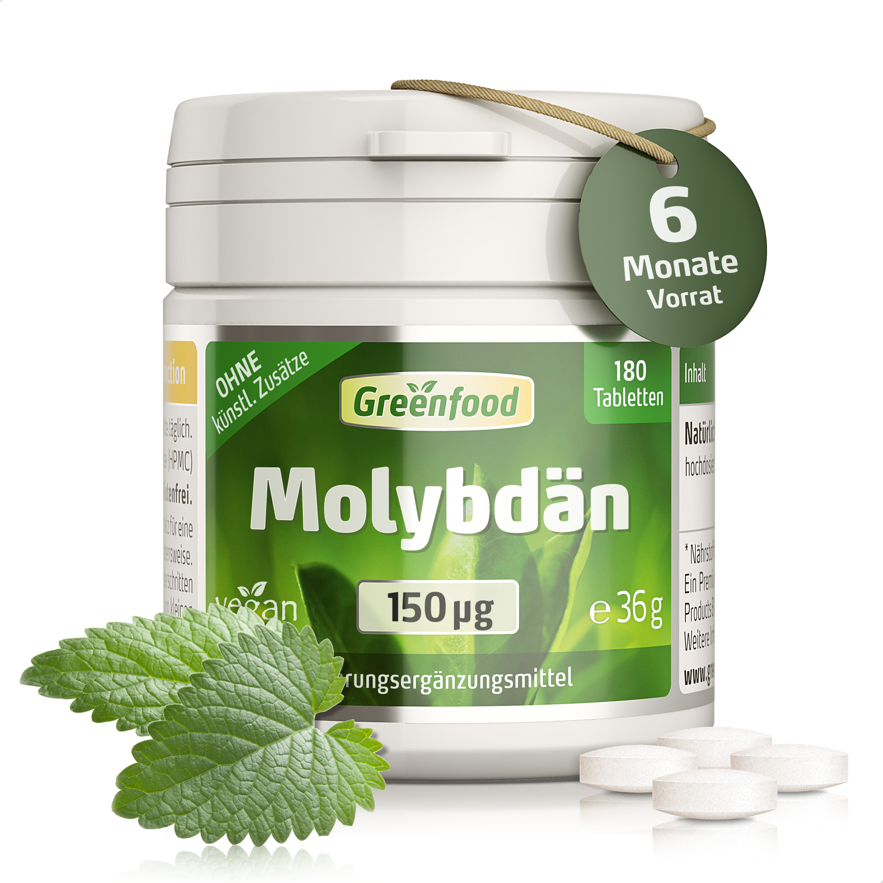 Molybdn, 150 g | plentyShop LTS