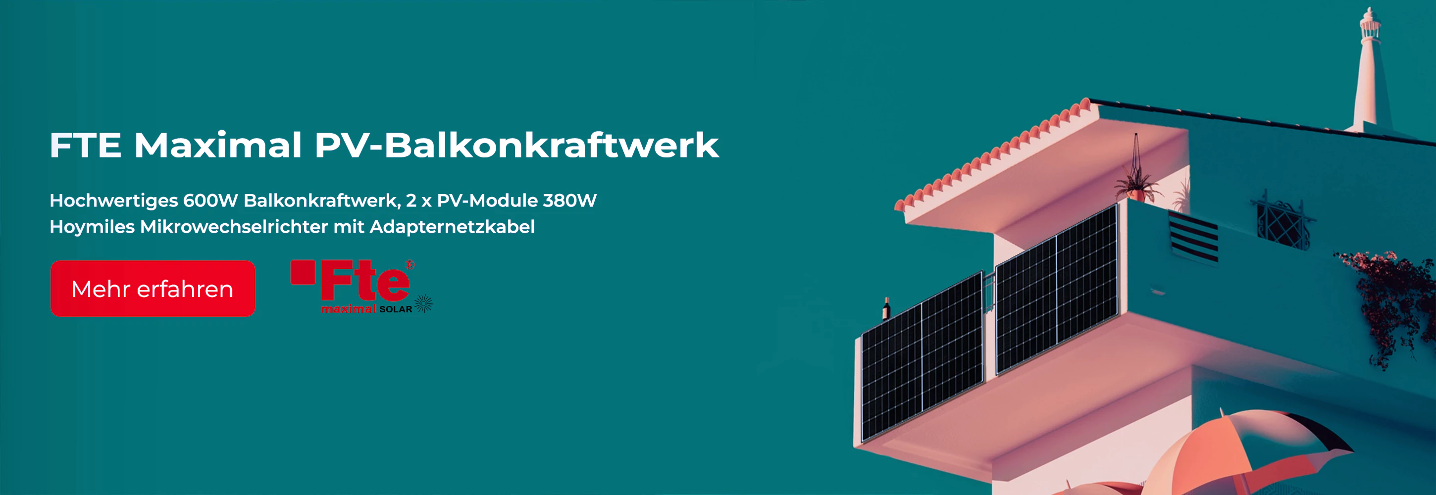 BALKONKRAFTWERKE