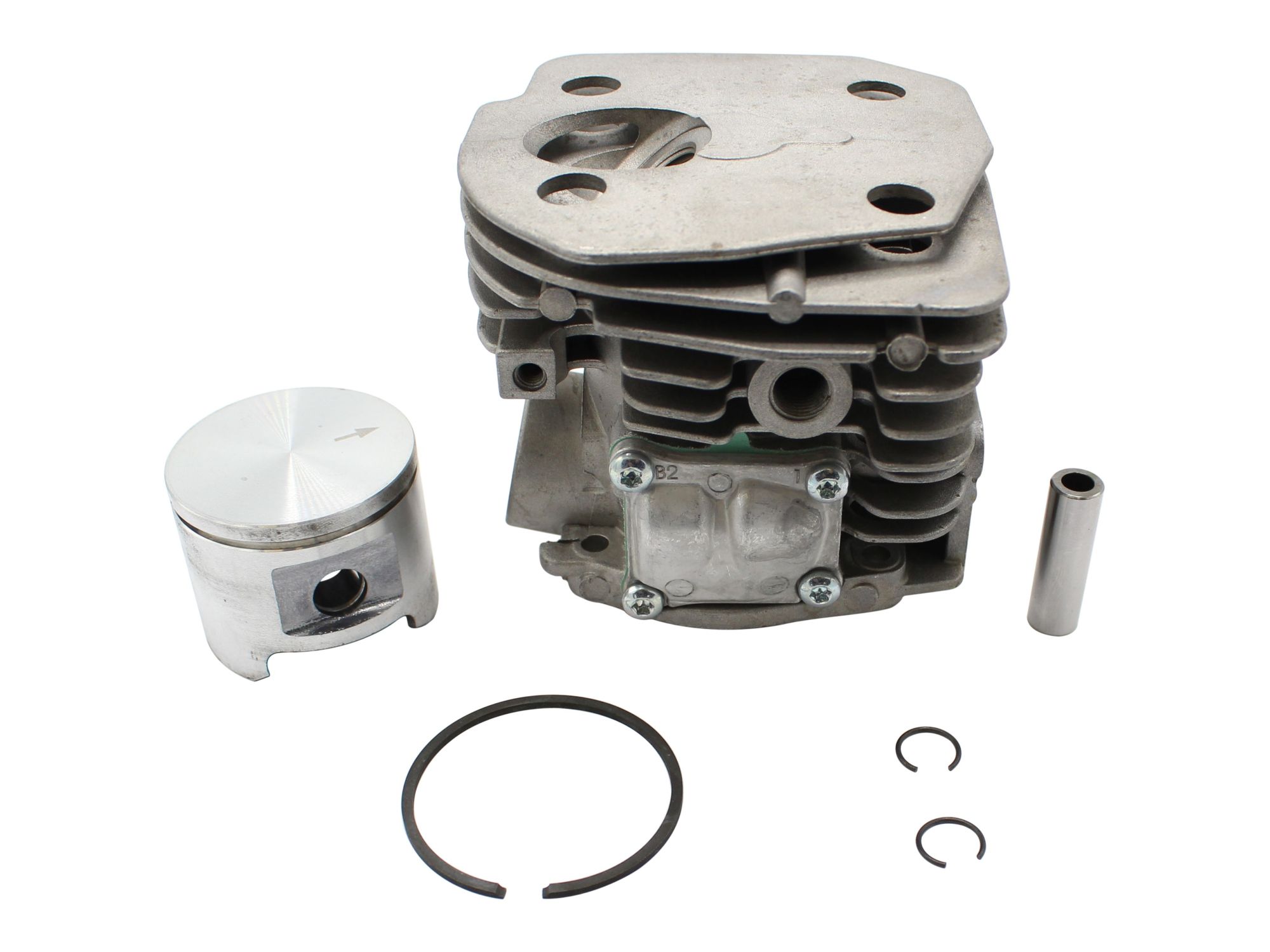 Zylinderset mit Kolben Husqvarna 346XP 350 351 353 44 mm Motorsäge Zylinder