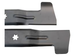 Messersatz (Wurf) passend für MTD Smart RE 125 13HH76KE600 Rasentraktor